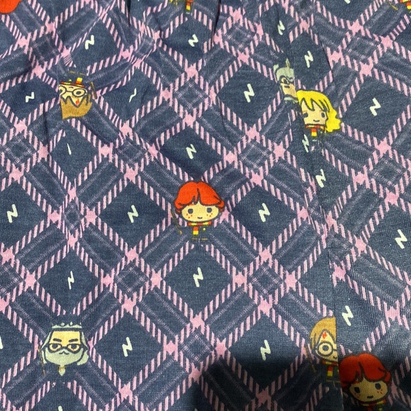 HARRY POTTER Girls Size 7-8 Summer Pj Set NEW - Picture 8 of 8